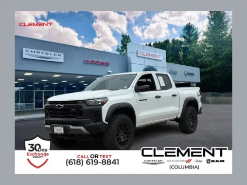 White 2024 Chevrolet Colorado Trail Boss for sale in Columbia, IL
