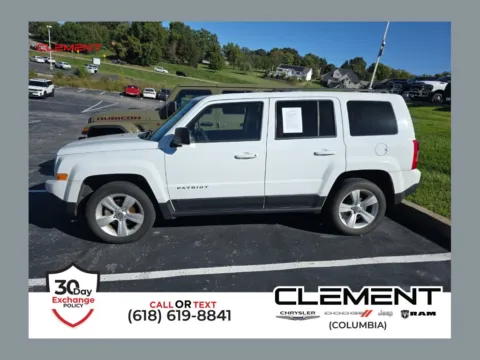 White 2016 Jeep Patriot Latitude for sale in Columbia, IL