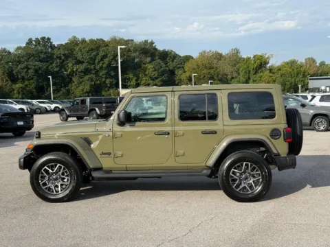 Photos of 2026 Jeep Wrangler Sahara for sale in Columbia, IL at Clement Chrysler Dodge Jeep Ram Columbia