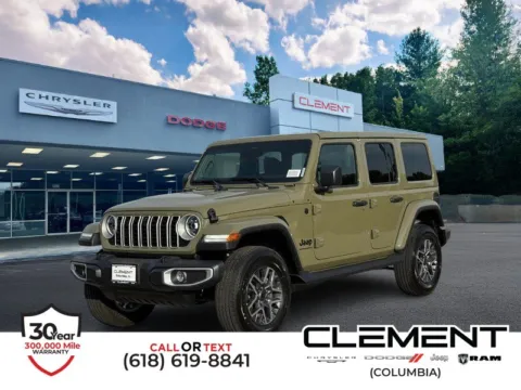 Green 2026 Jeep Wrangler Sahara for sale in Columbia, IL