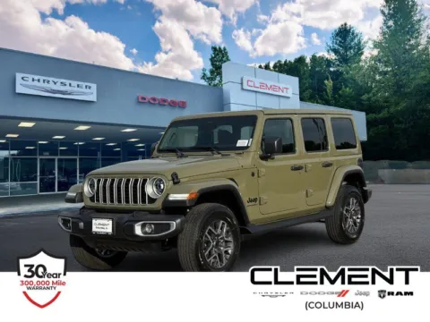 Green 2026 Jeep Wrangler Sahara for sale in Columbia, IL