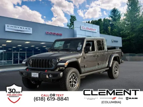 Gray 2026 Jeep Gladiator Rubicon for sale in Columbia, IL