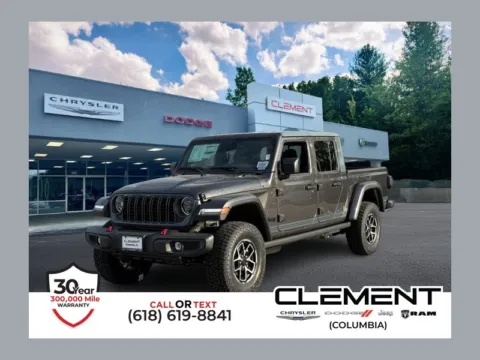 Gray 2026 Jeep Gladiator Rubicon for sale in Columbia, IL