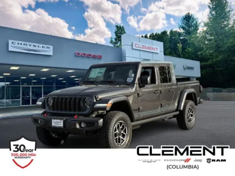 Gray 2026 Jeep Gladiator Rubicon for sale in Columbia, IL