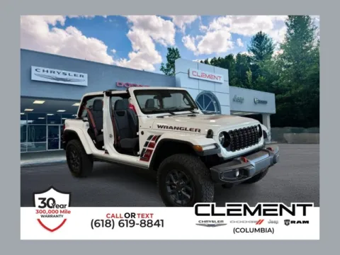 White 2026 Jeep Wrangler Willys for sale in Columbia, IL