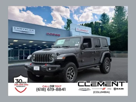 Gray 2026 Jeep Wrangler Rubicon for sale in Columbia, IL
