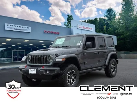Gray 2026 Jeep Wrangler Rubicon for sale in Columbia, IL