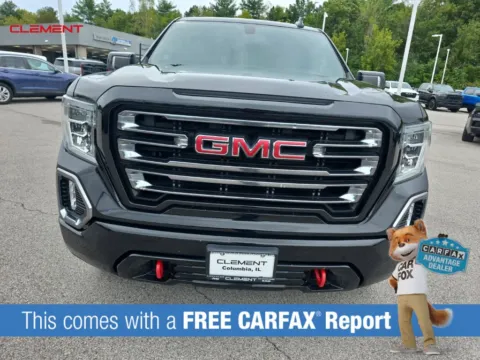 Photos of 2019 GMC Sierra 1500 AT4 for sale in Columbia, IL at Clement Chrysler Dodge Jeep Ram Columbia