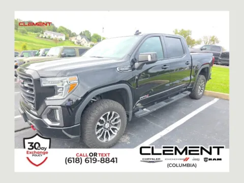 Black 2019 GMC Sierra 1500 AT4 for sale in Columbia, IL