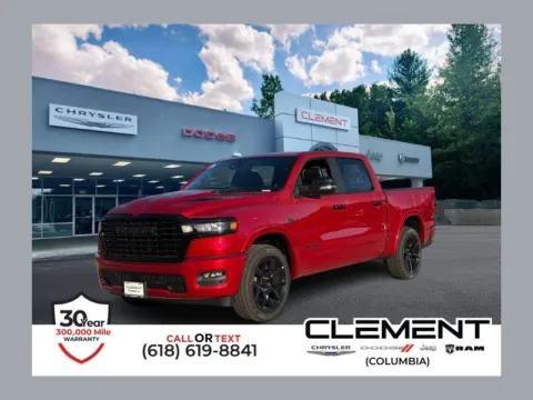 Red 2027 Ram 1500 Laramie for sale in Columbia, IL
