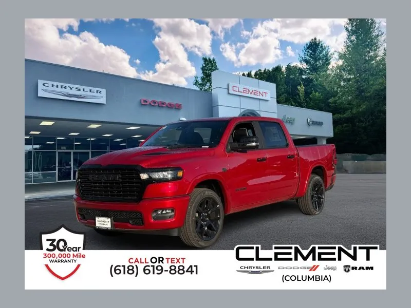 Red 2027 Ram 1500 Laramie for sale in Columbia, IL