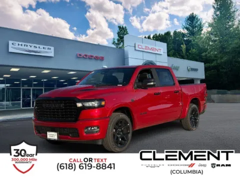 Red 2027 Ram 1500 Laramie for sale in Columbia, IL