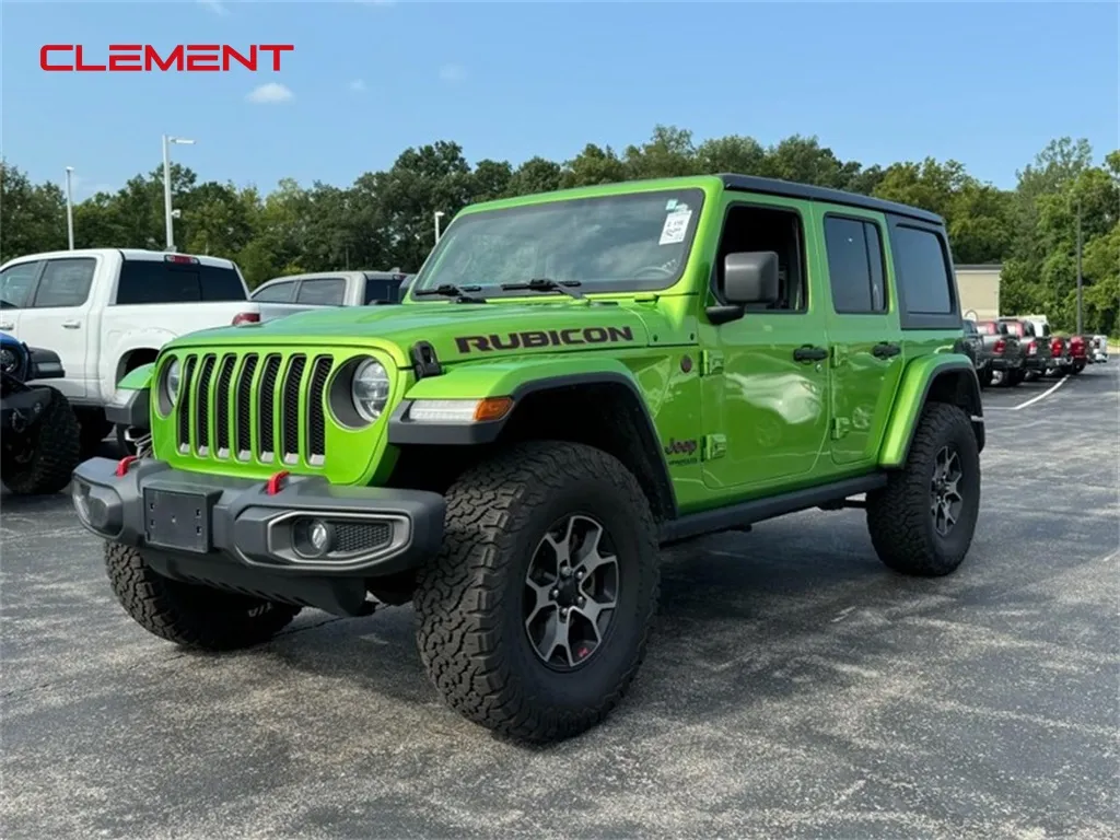 Used 2019 Jeep Wrangler Unlimited Rubicon for sale in Columbia, IL at  Clement Auto Group | VIN: 1C4HJXFG8KW540614, image size:1024x768