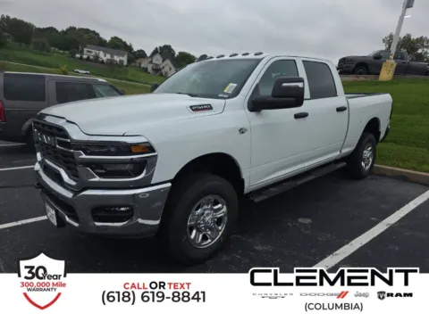 White 2027 Ram 2500 Tradesman for sale in Columbia, IL
