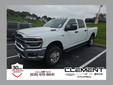 White 2027 Ram 2500 Tradesman for sale in Columbia, IL