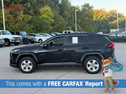 Photos of 2020 Toyota RAV4 Hybrid XLE for sale in Columbia, IL at Clement Chrysler Dodge Jeep Ram Columbia