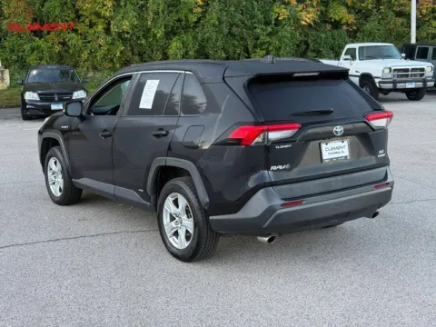 Another view of 2020 Toyota RAV4 Hybrid XLE for sale in Columbia, IL at Clement Chrysler Dodge Jeep Ram Columbia