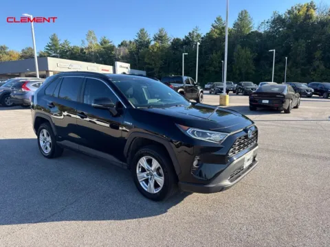 More photos of 2020 Toyota RAV4 Hybrid XLE at Clement Chrysler Dodge Jeep Ram Columbia, IL