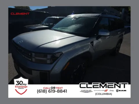 Silver 2024 Hyundai Santa Fe SEL for sale in Columbia, IL