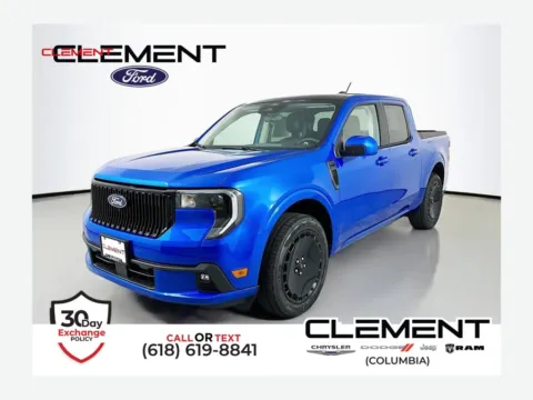 Blue 2026 Ford Maverick Lobo Standard for sale in Columbia, IL