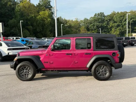 Photos of 2026 Jeep Wrangler Sport S for sale in Columbia, IL at Clement Chrysler Dodge Jeep Ram Columbia