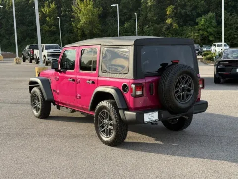 Another view of 2026 Jeep Wrangler Sport S for sale in Columbia, IL at Clement Chrysler Dodge Jeep Ram Columbia