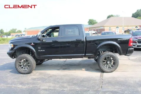 Photos of 2024 Ram 2500 Laramie Rocky Ridge for sale in Columbia, IL at Clement Chrysler Dodge Jeep Ram Columbia