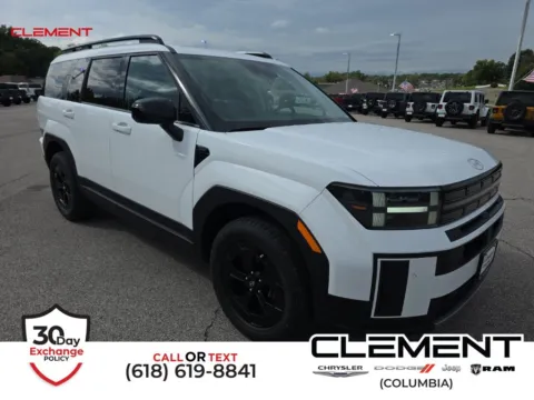 White 2024 Hyundai Santa Fe XRT for sale in Columbia, IL