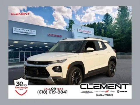 White 2021 Chevrolet TrailBlazer LT for sale in Columbia, IL