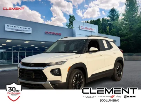 White 2021 Chevrolet TrailBlazer LT for sale in Columbia, IL