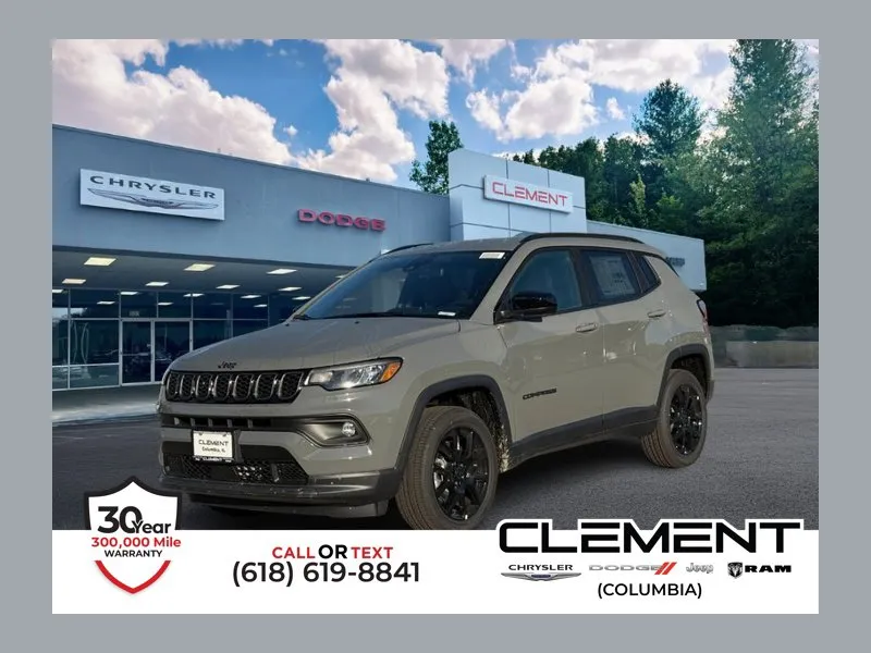 Gray 2027 Jeep Compass Latitude for sale in Columbia, IL