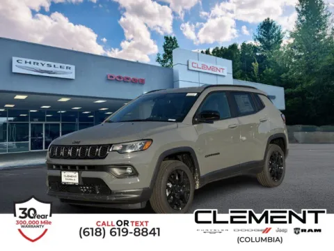 Gray 2027 Jeep Compass Latitude for sale in Columbia, IL