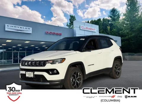 White 2027 Jeep Compass Limited for sale in Columbia, IL