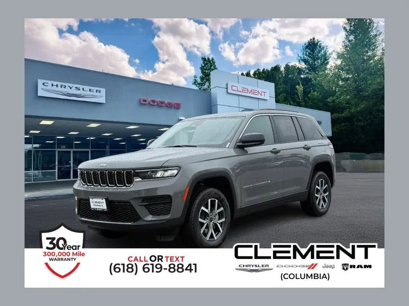 Gray 2027 Jeep Grand Cherokee Laredo X for sale in Columbia, IL