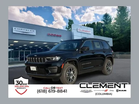 Black 2027 Jeep Grand Cherokee Laredo X for sale in Columbia, IL