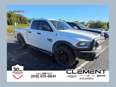 White 2020 Ram 1500 Classic Warlock for sale in Columbia, IL
