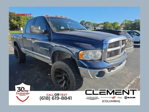Blue 2005 Dodge Ram 3500 SLT for sale in Columbia, IL