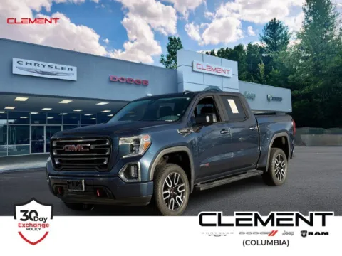 Blue 2020 GMC Sierra 1500 AT4 for sale in Columbia, IL