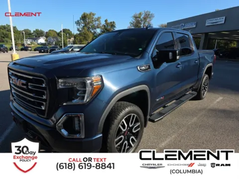 Blue 2020 GMC Sierra 1500 AT4 for sale in Columbia, IL