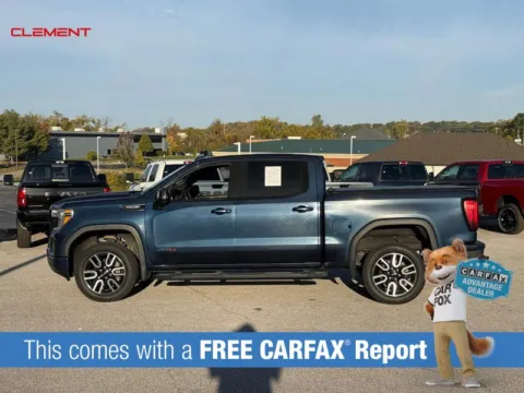 Photos of 2020 GMC Sierra 1500 AT4 for sale in Columbia, IL at Clement Chrysler Dodge Jeep Ram Columbia