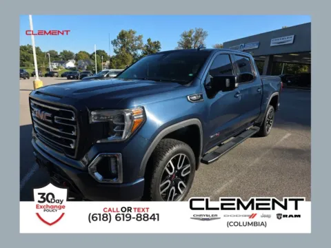 Blue 2020 GMC Sierra 1500 AT4 for sale in Columbia, IL