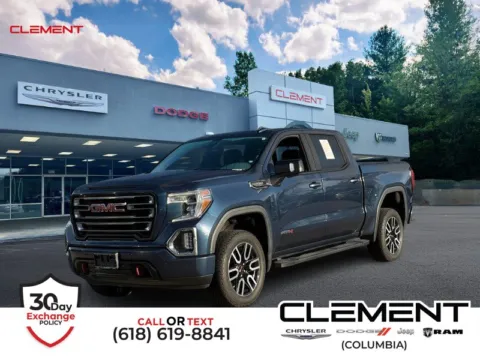 Blue 2020 GMC Sierra 1500 AT4 for sale in Columbia, IL