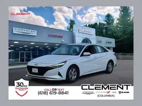 White 2021 Hyundai Elantra SE for sale in Columbia, IL