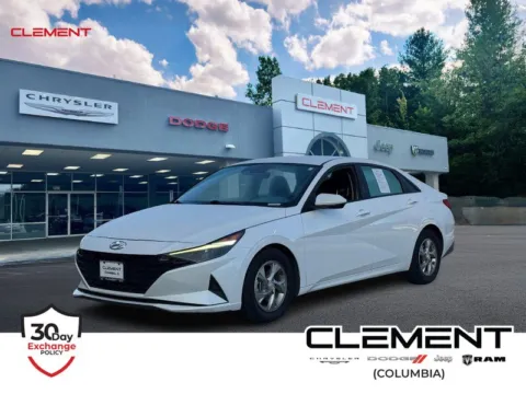 White 2021 Hyundai Elantra SE for sale in Columbia, IL