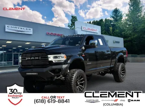 Black 2024 Ram 2500 Laramie for sale in Columbia, IL