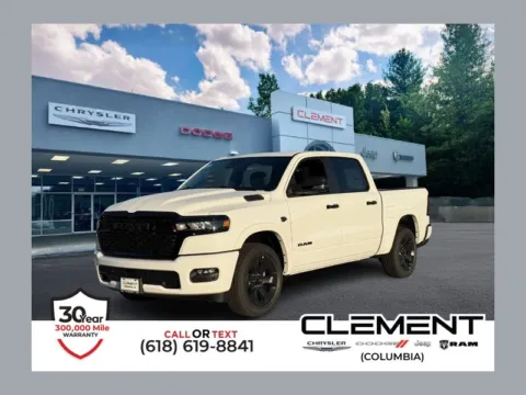 White 2027 Ram 1500 Big Horn/Lone Star for sale in Columbia, IL