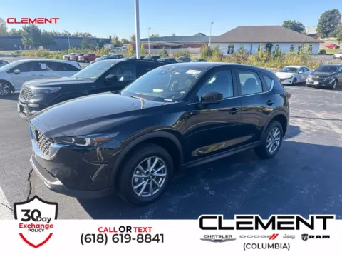 Black 2025 Mazda CX-5 2.5 S for sale in Columbia, IL
