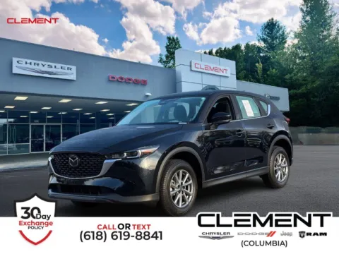 Black 2025 Mazda CX-5 2.5 S for sale in Columbia, IL