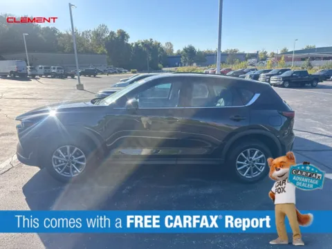 Photos of 2025 Mazda CX-5 2.5 S for sale in Columbia, IL at Clement Chrysler Dodge Jeep Ram Columbia