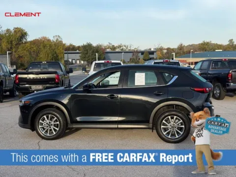 Photos of 2025 Mazda CX-5 2.5 S for sale in Columbia, IL at Clement Chrysler Dodge Jeep Ram Columbia